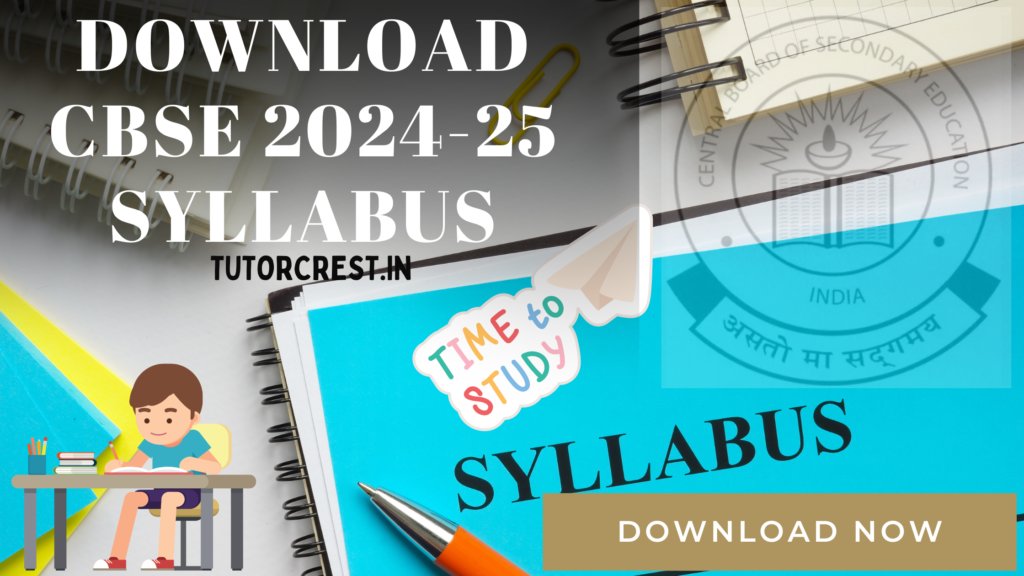 CBSE Class 10 Syllabus 2024-25
