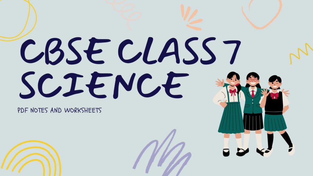 science ncert class 7 pdf