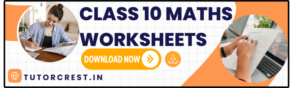 class 10 maths worksheets pdf