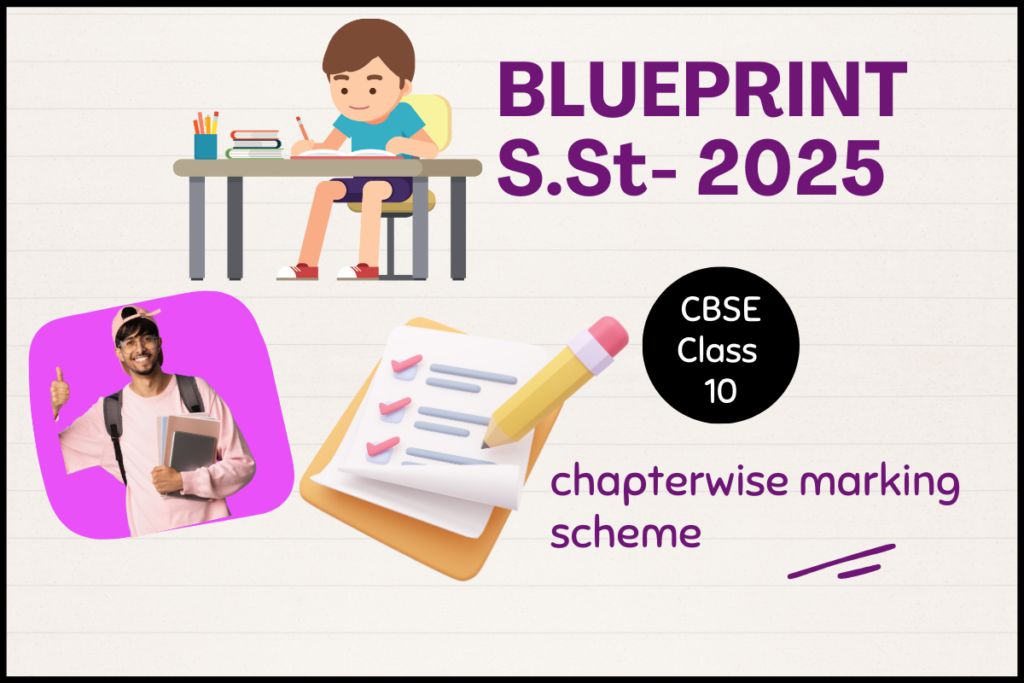 Blueprint of SST Class 10