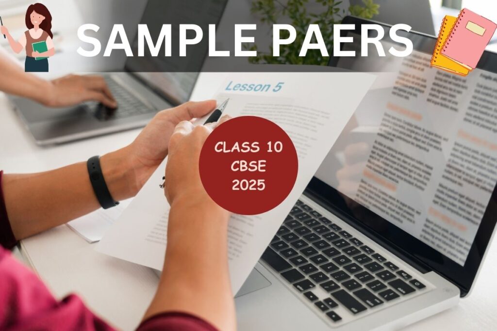 CBSE Class 10 Sample Paper