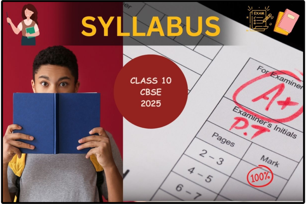 Class 10 Syllabus 2024-25