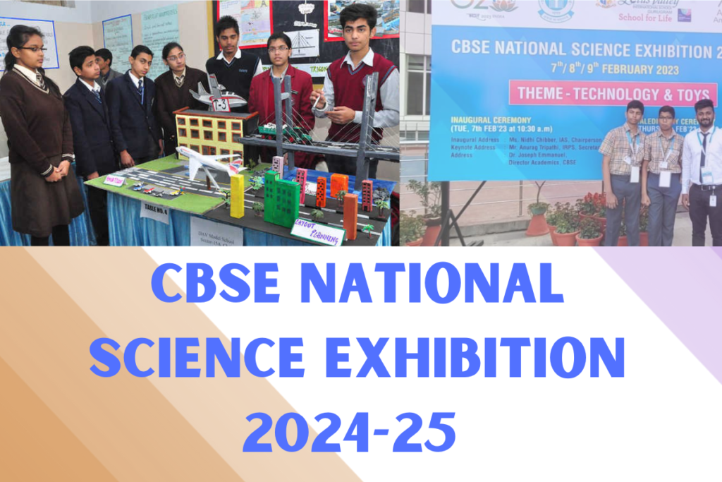 CBSE National Science Exhibition 2024-25