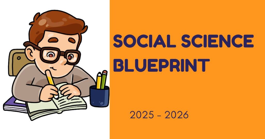 CBSE Class 10 SST Blueprint
