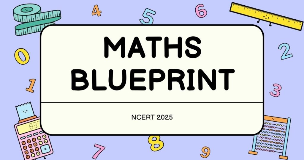 Class 10 Maths Blueprint 2025